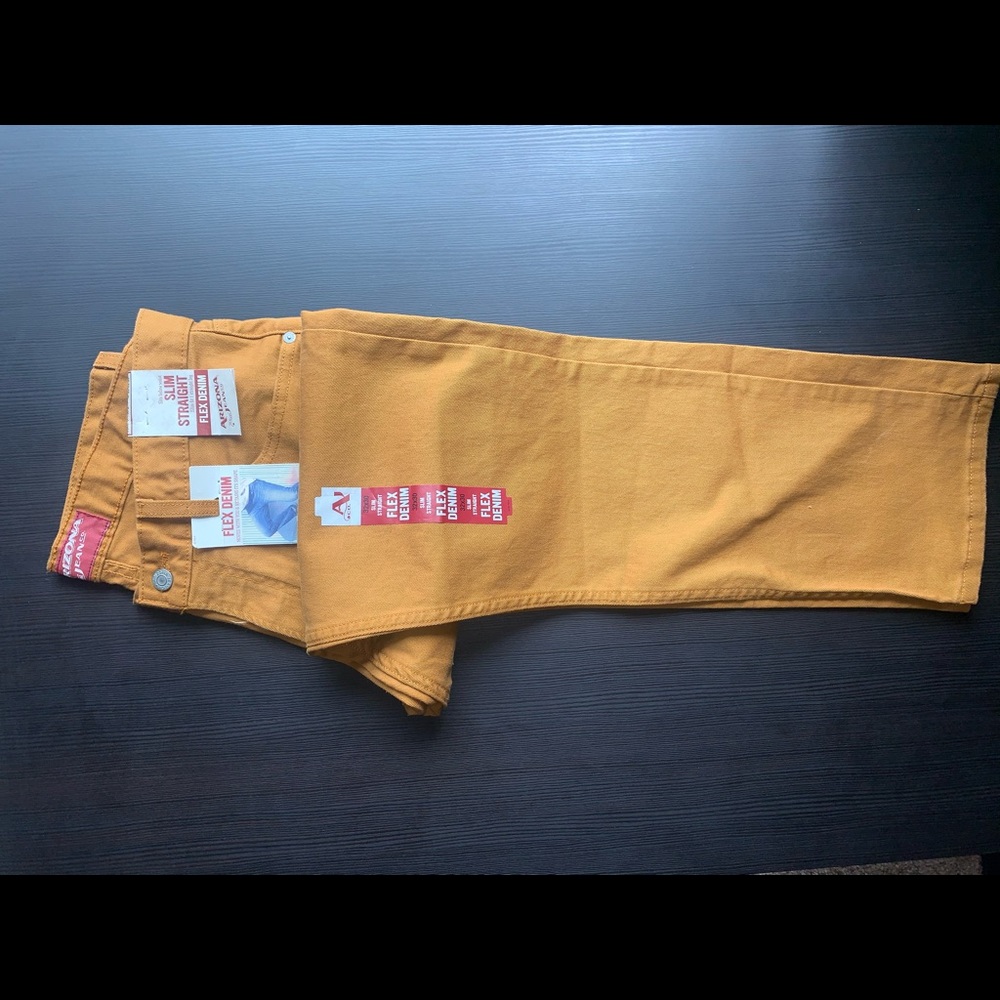 Arizona Jeans Flex Denim 32X30 Slim Straight